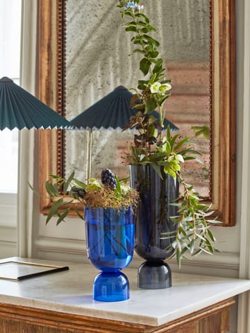 Matin table bordlampe Ø 38 cm - Green shade - HAY