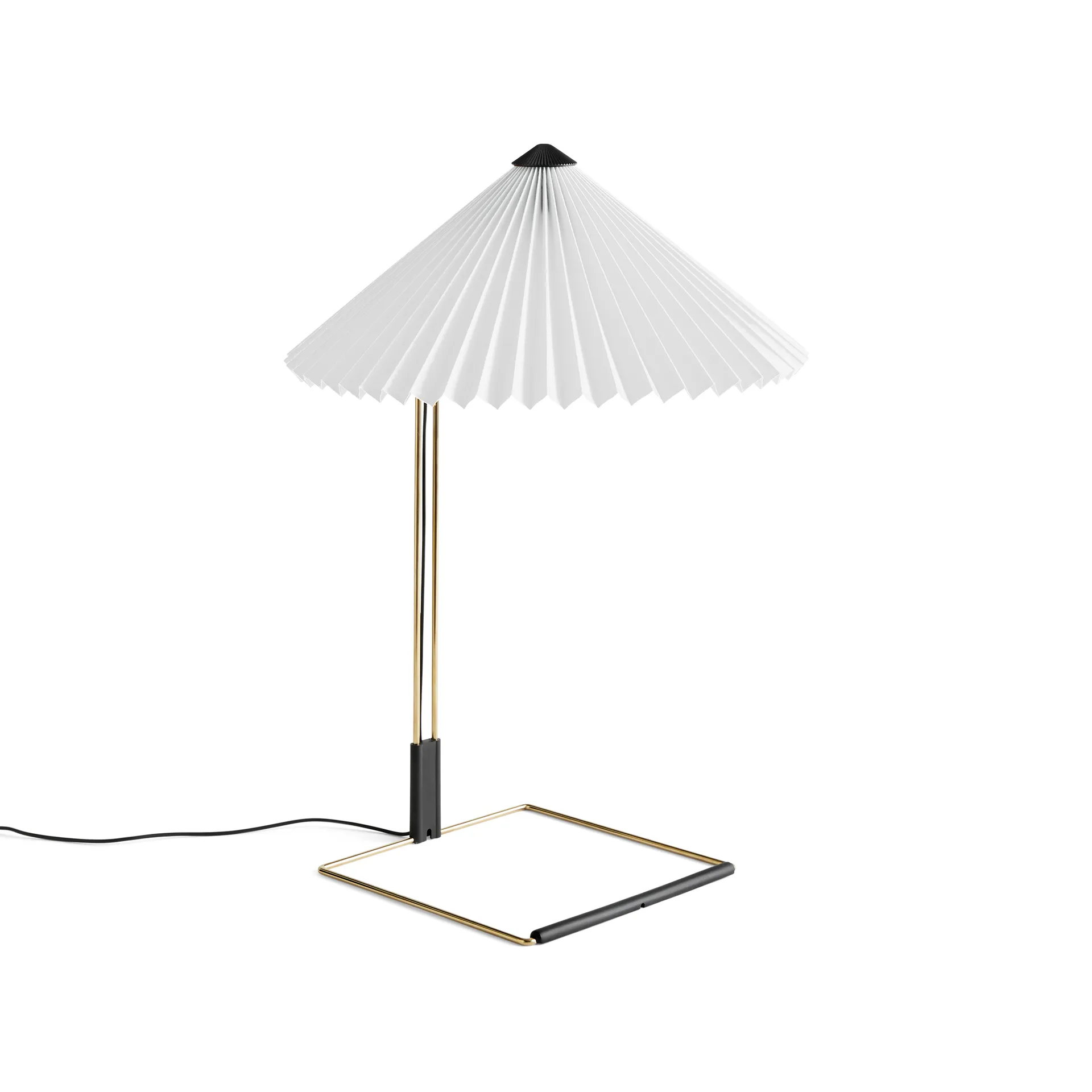 Matin table bordlampe Ø 38 cm, White shade HAY