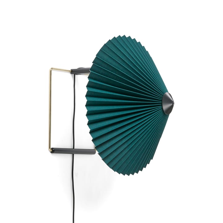 Matin wall vegglampe Ø 30 cm - Green shade - HAY