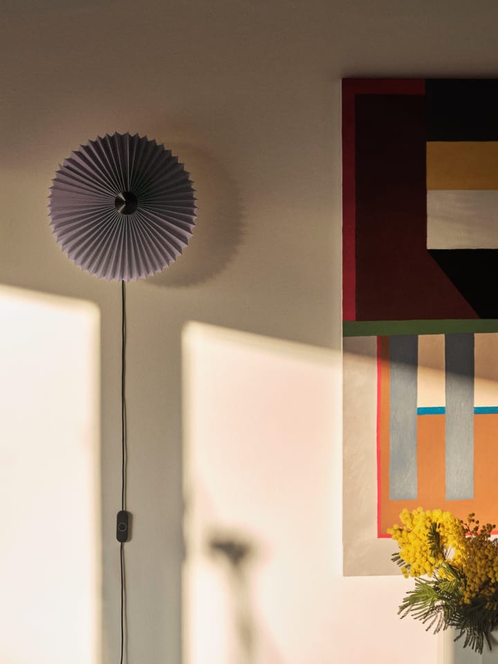 Matin wall vegglampe Ø 30 cm, Lavender shade HAY