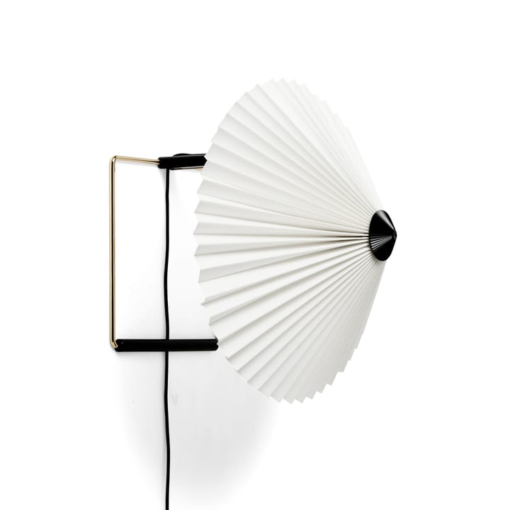 Matin wall vegglampe Ø 30 cm - White shade - HAY