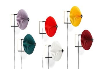 Matin wall vegglampe Ø 30 cm - White shade - HAY