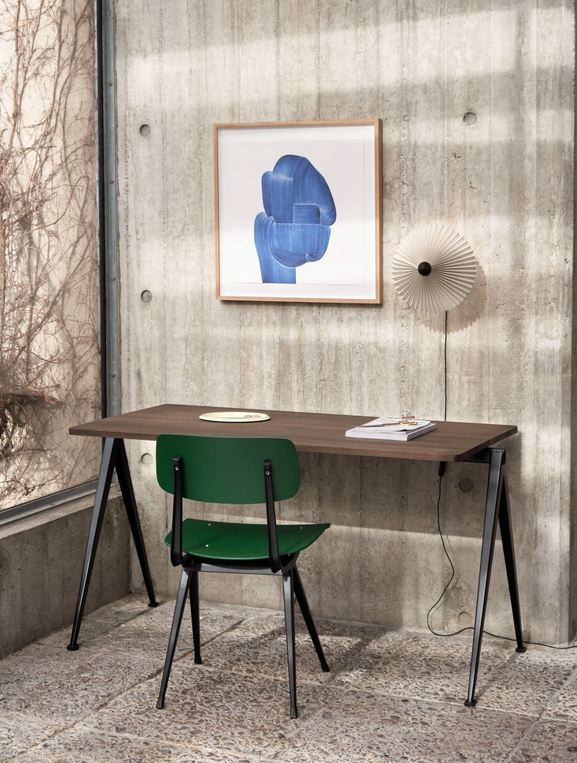 Matin wall vegglampe Ø 30 cm, White shade HAY