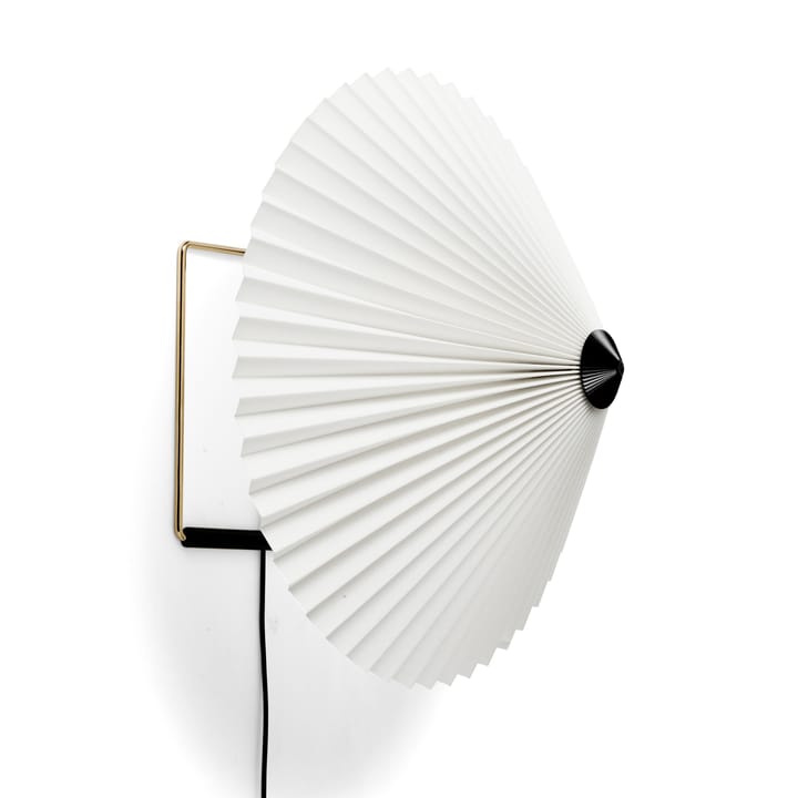 Matin wall vegglampe Ø 38 cm - White shade - HAY