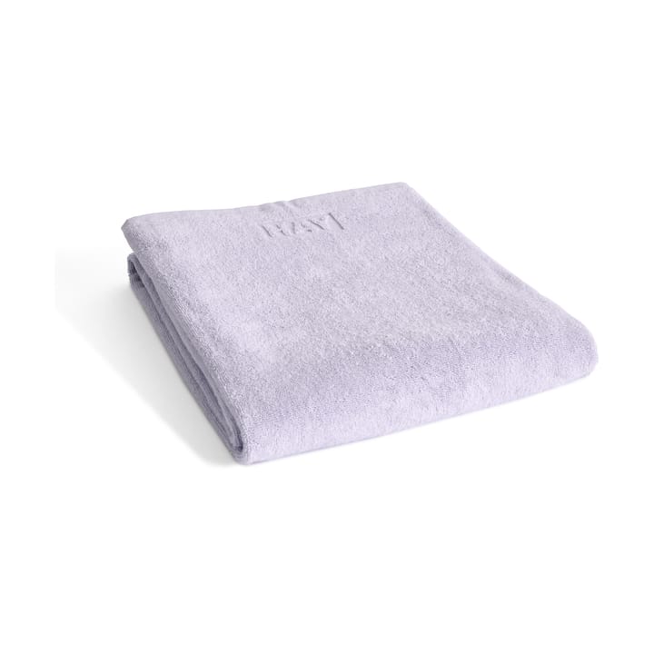 Mono badehåndkle 100 x 150 cm - Lavender - HAY