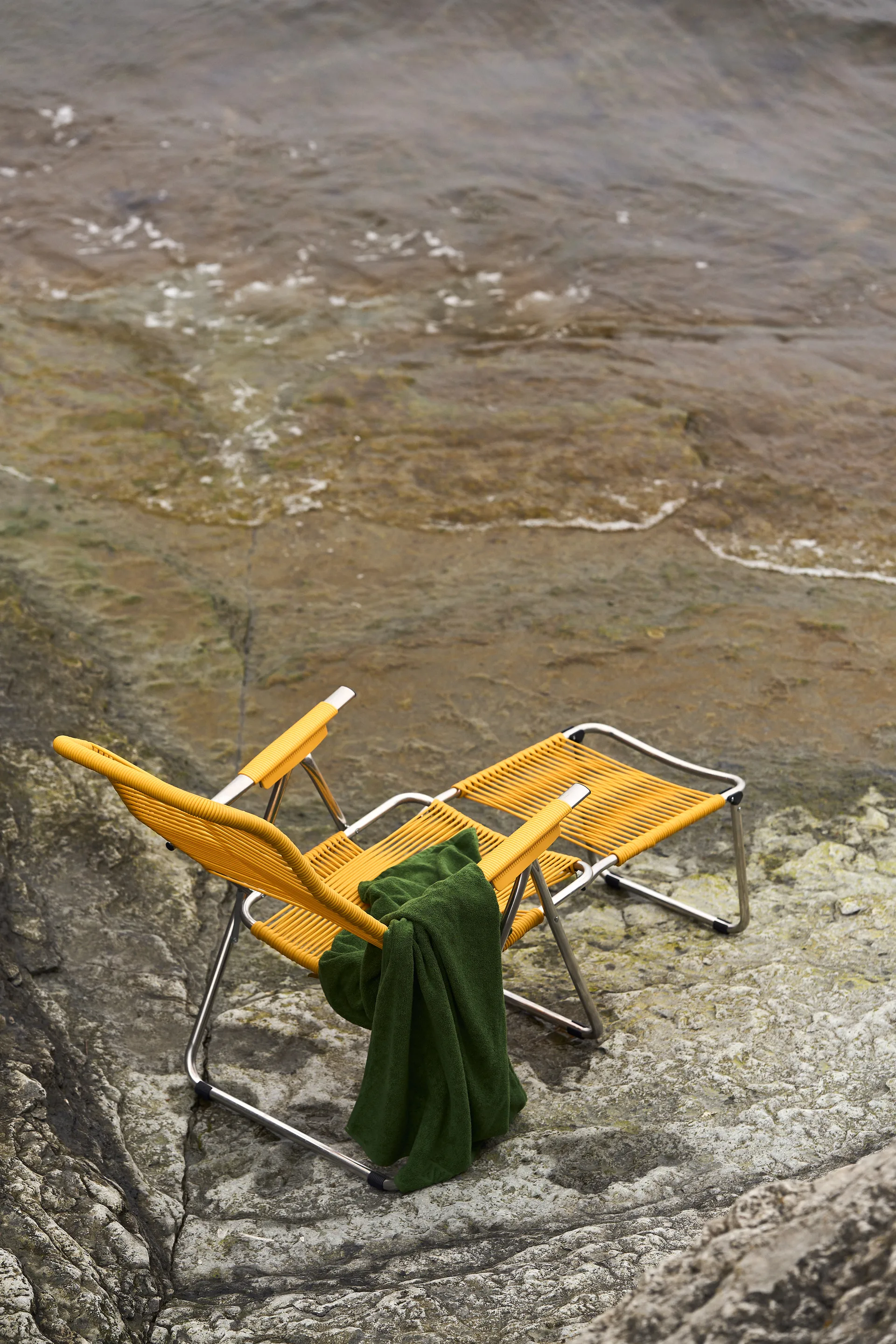 Mono badehåndkle 70 x 140 cm, Match HAY