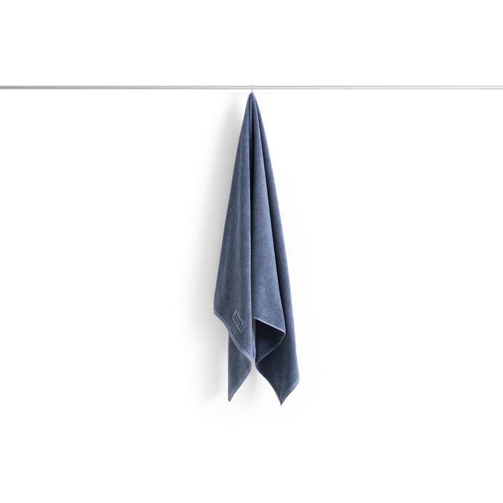 Mono badehåndkle 70 x 140 cm, Steel blue HAY