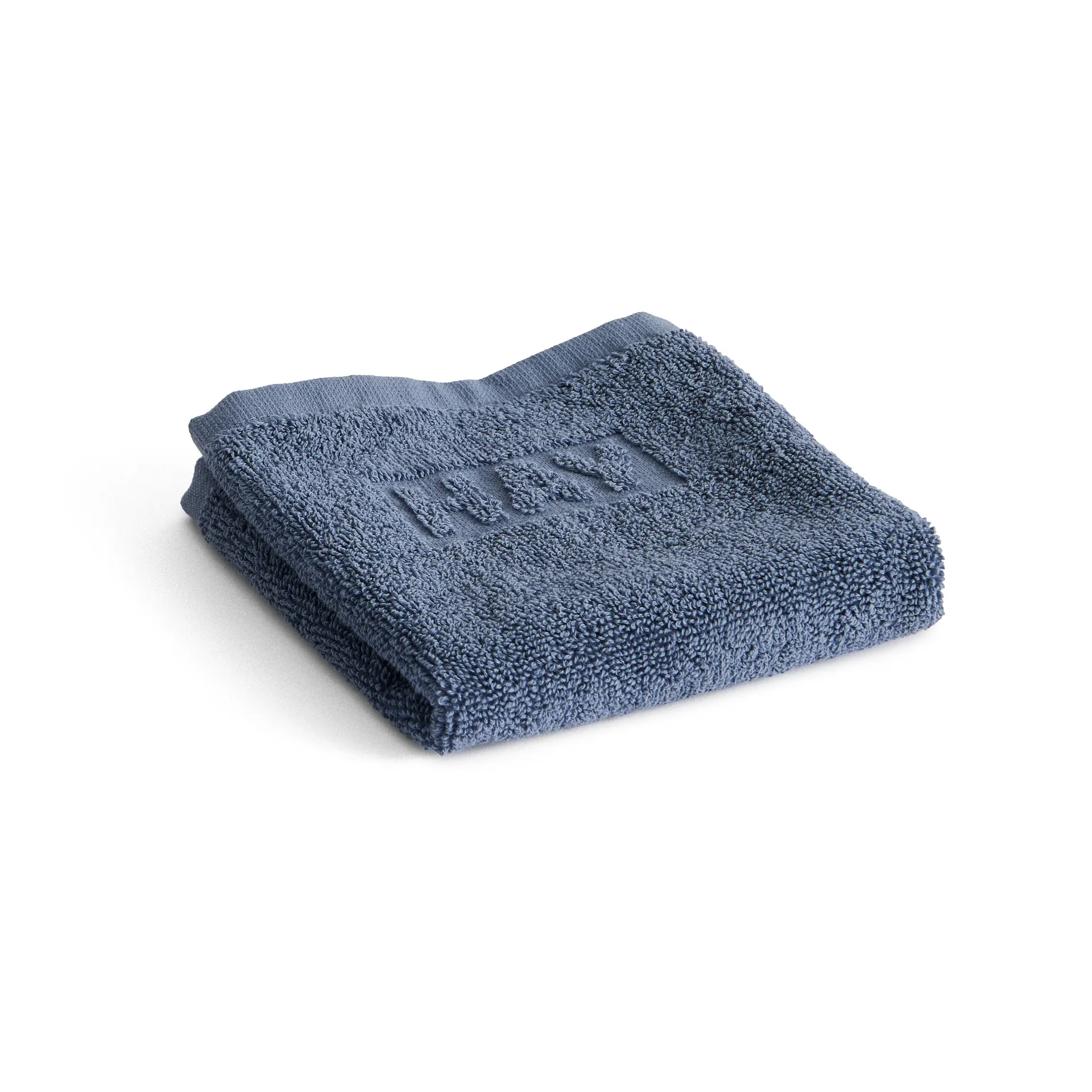 Mono håndkle 30 x 30 cm, Steel blue HAY