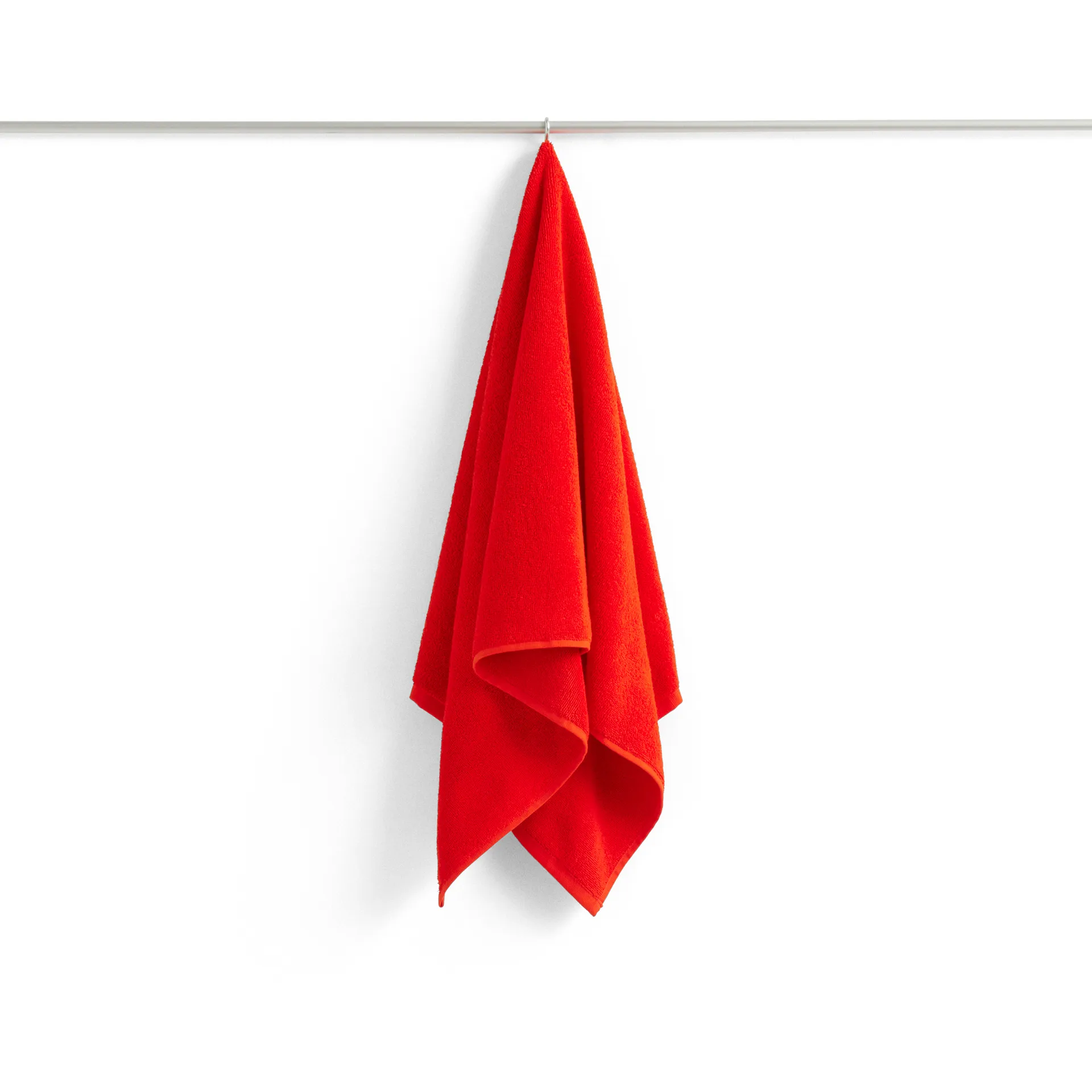 Mono håndkle 50 x 90 cm, Poppy red HAY