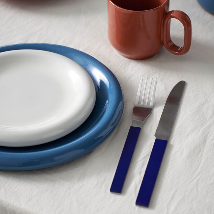MVS bestikksett 4 deler, Dark blue HAY
