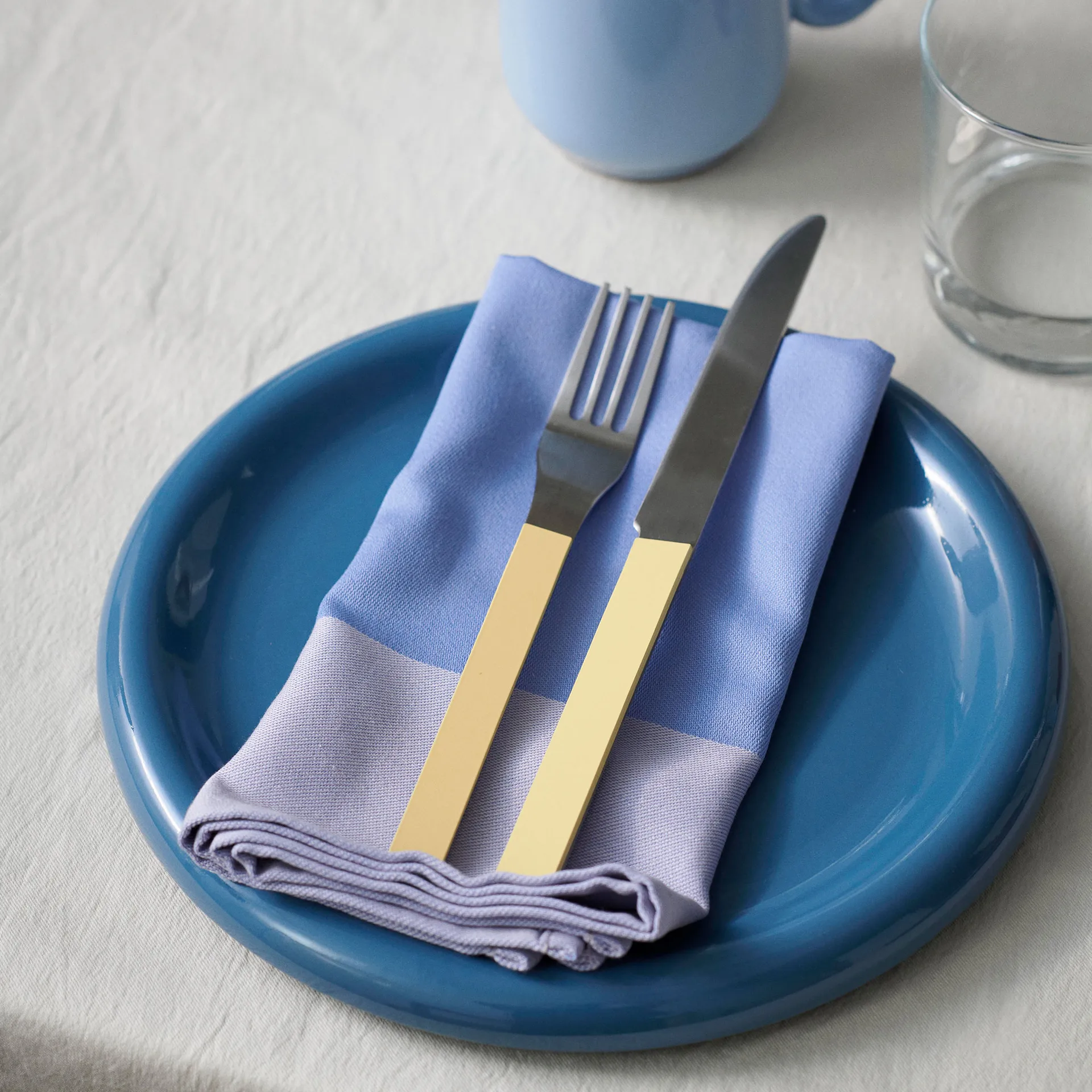 MVS bestikksett 4 deler, Yellow HAY