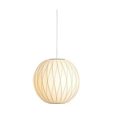 Nelson Bubble Ball crisscross pendel S - Off white - HAY