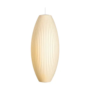 Nelson Bubble Cigar pendel L - Off white - HAY