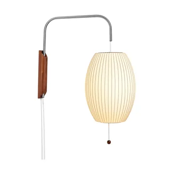 Nelson Bubble Cigar vegglampe - Off white - HAY