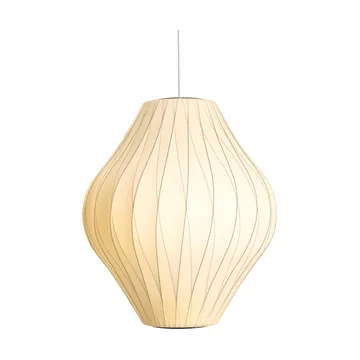 Nelson Bubble Pear crisscross pendel M - Off white - HAY
