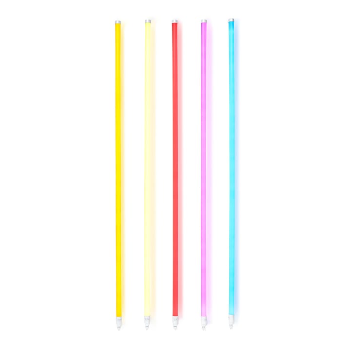 Neon Tube lysrør 150 cm, red HAY