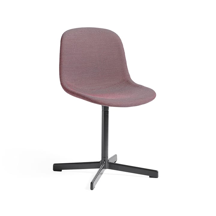 Neu 10 Upholstery kontorstol - Red-snurrstativ i soft black - HAY