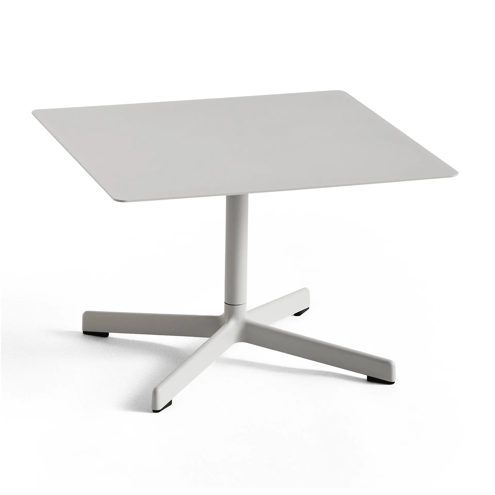 Neu Low Table bord 60x60x40 cm, Sky grey HAY