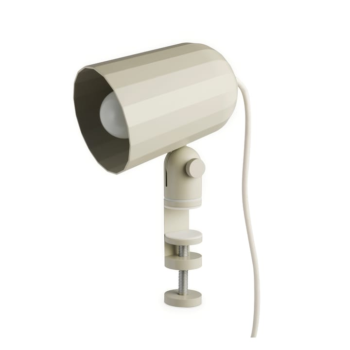 Noc clamp klemmelampe - Off white - HAY