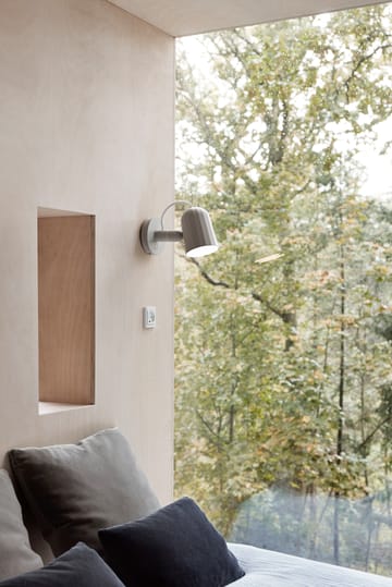 Noc wall button vegglampe - Off white - HAY