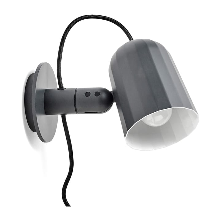 Noc wall vegglampe - Mørkegrå - HAY