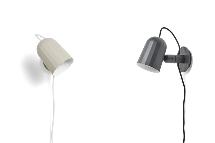 Noc wall vegglampe, Off white HAY