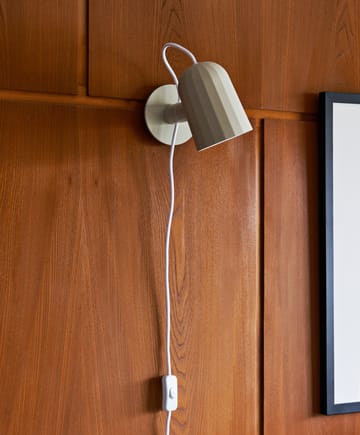 Noc wall vegglampe - Off white - HAY