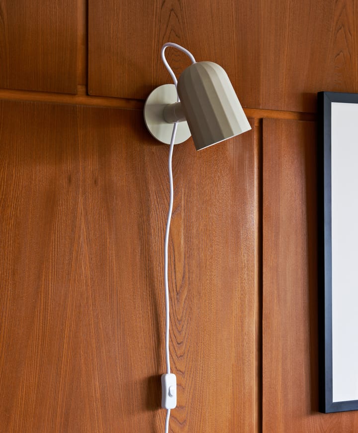 Noc wall vegglampe, Off white HAY