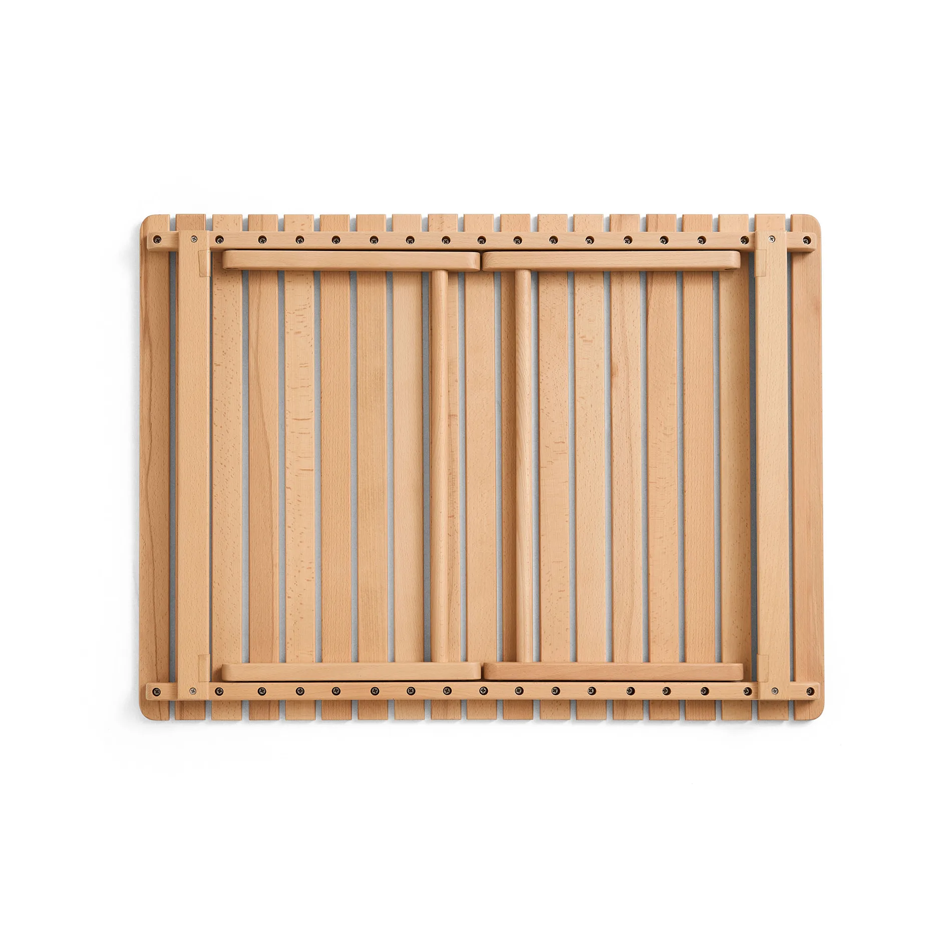 Outdoor Market bord sammenleggbart, Bøk, large HAY