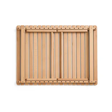 Outdoor Market bord sammenleggbart - Bøk, large - HAY