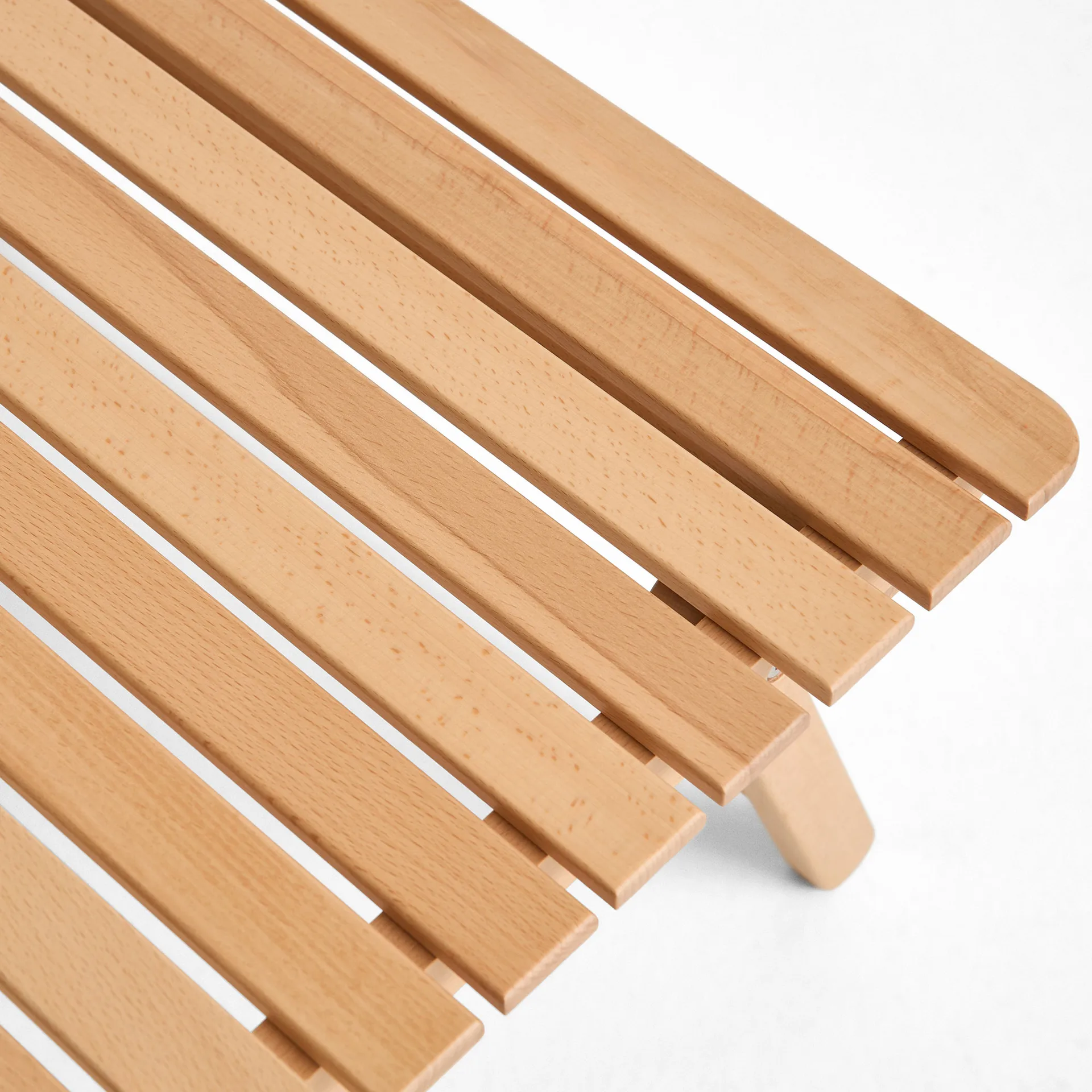 Outdoor Market bord sammenleggbart, Bøk, large HAY