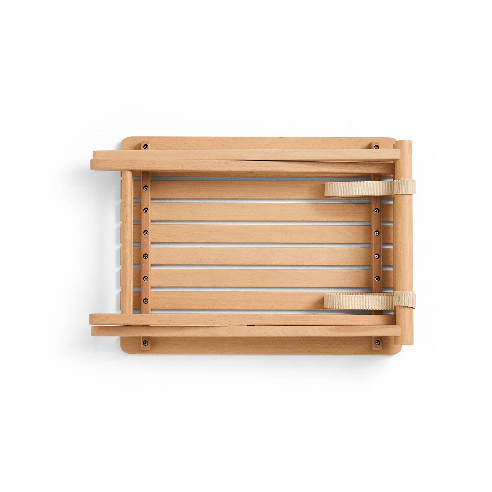 Outdoor Market bord sammenleggbart, Bøk, small HAY