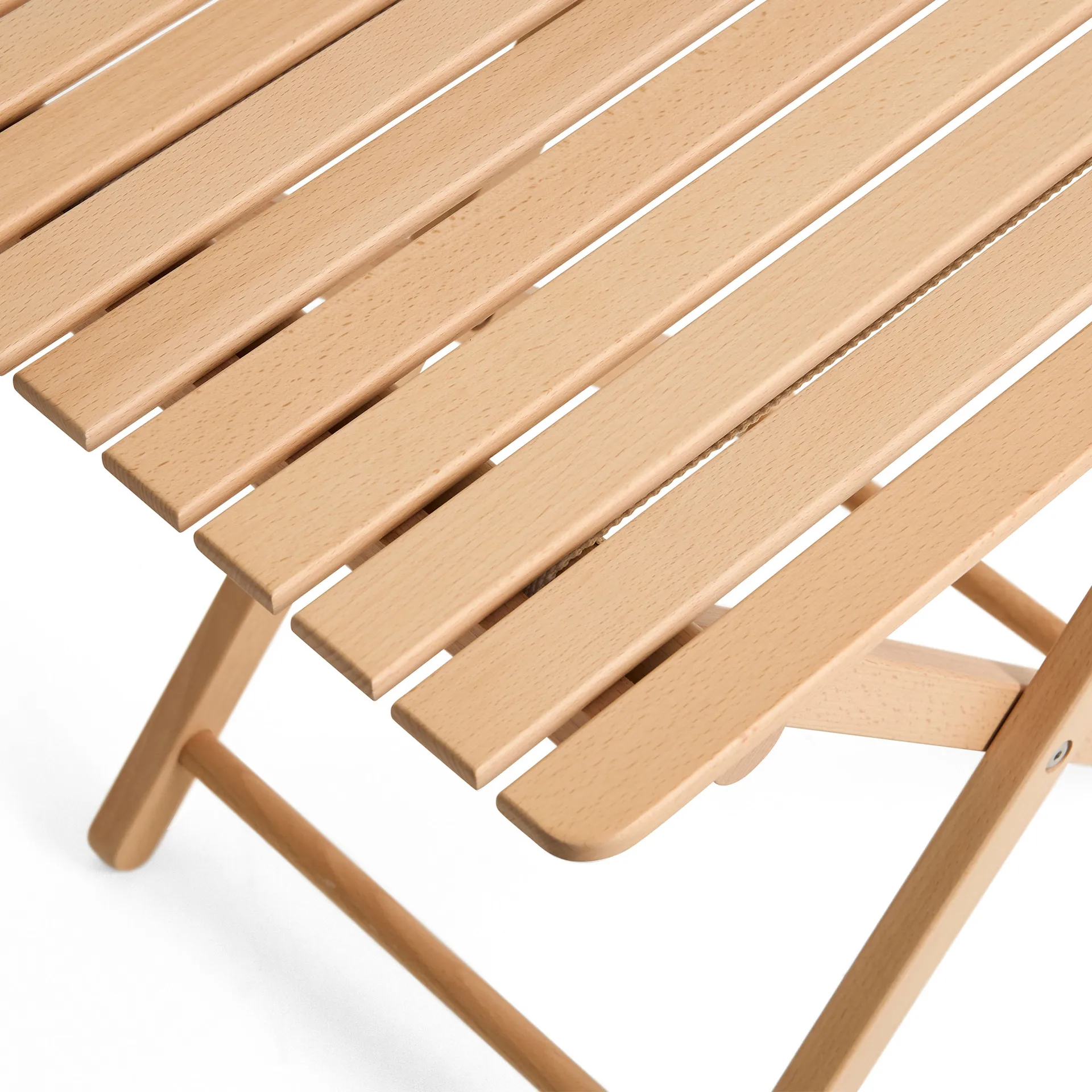 Outdoor Market bord sammenleggbart, Bøk, small HAY