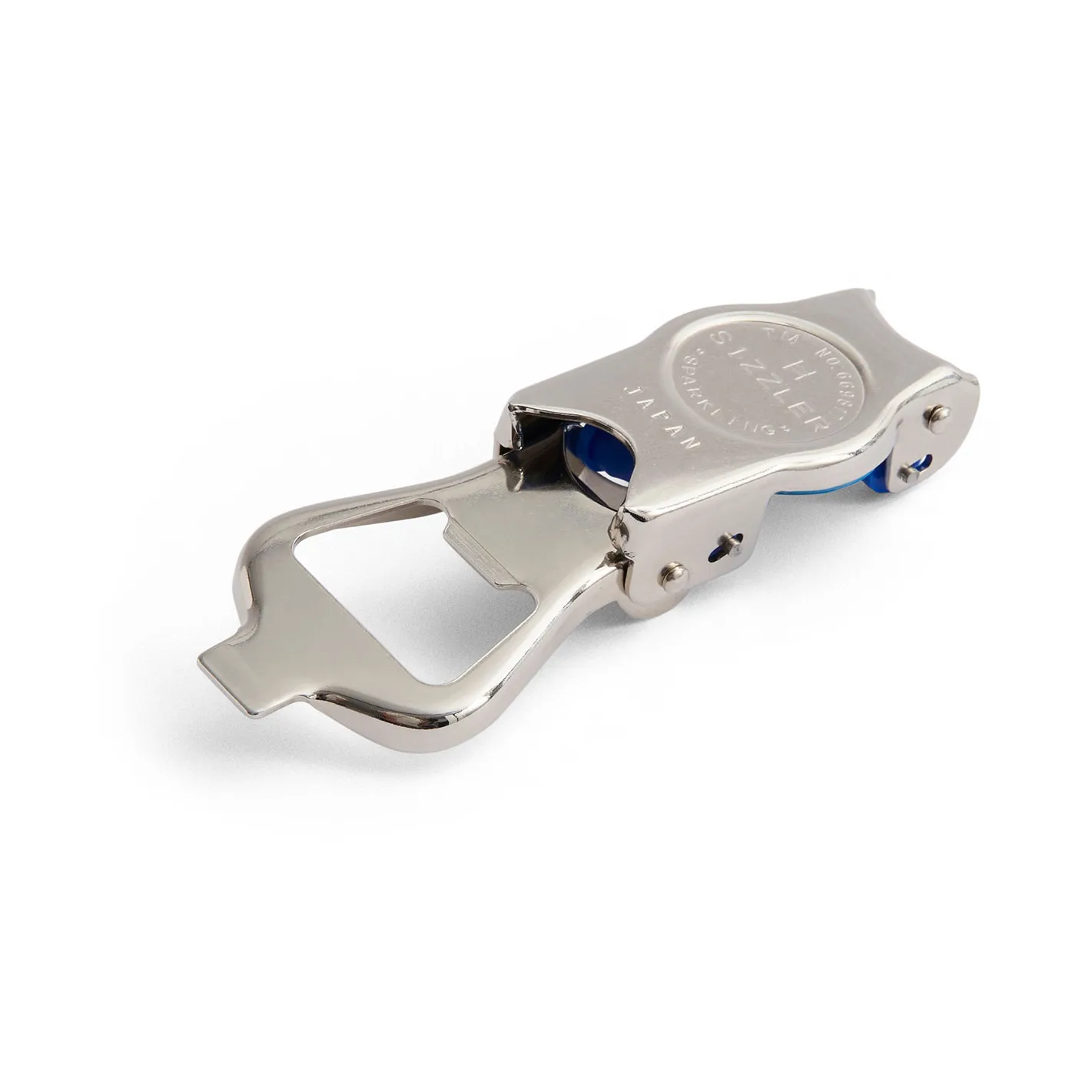 Outdoor Market flaskeåpner, Rustfritt stål HAY