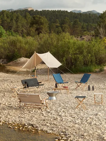 Outdoor Market grill - Rustfritt stål, Ø60 cm - HAY