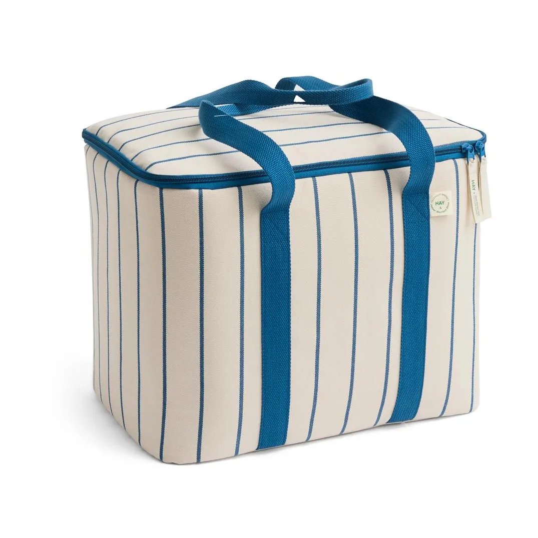 Outdoor Market kjølebag, Blue-beige HAY