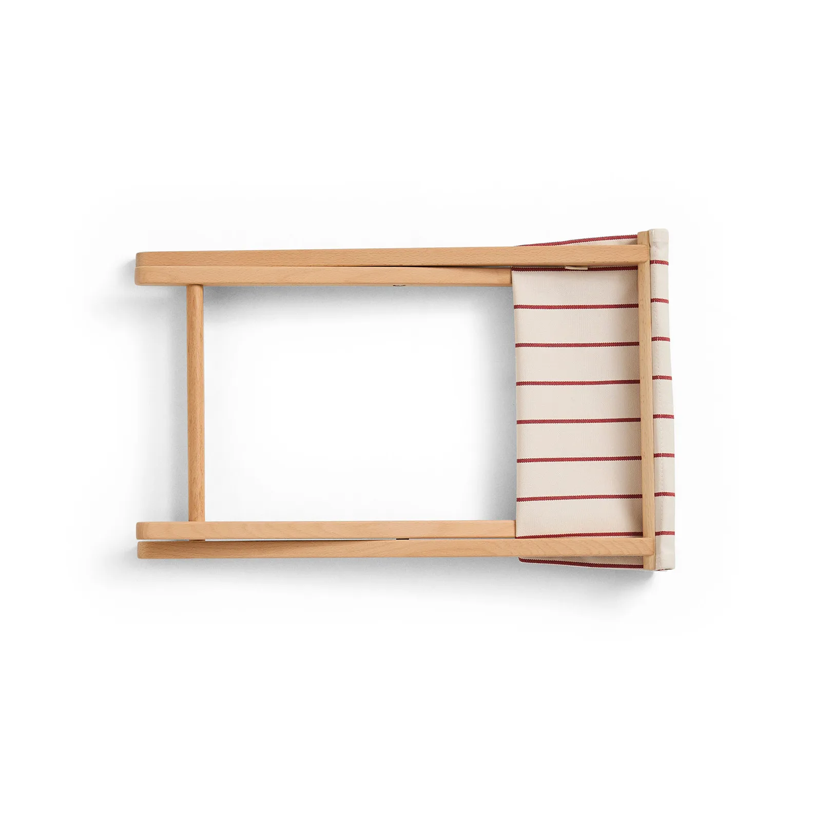 Outdoor Market krakk sammenleggbar, Beige-red HAY