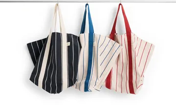 Outdoor Market piknikkurv - Beige-red, medium - HAY