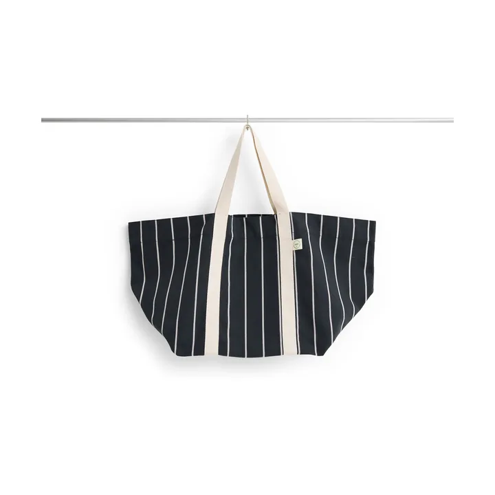 Outdoor Market piknikkurv - Black-beige, medium - HAY