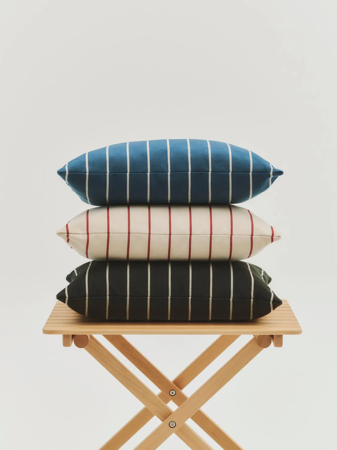 Outdoor Market pute, Black-beige, 45x35 cm HAY