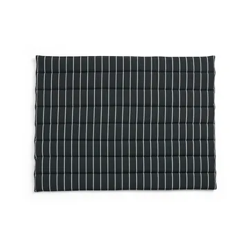 Outdoor Market pute til sofa - Black-beige, 2-seter - HAY