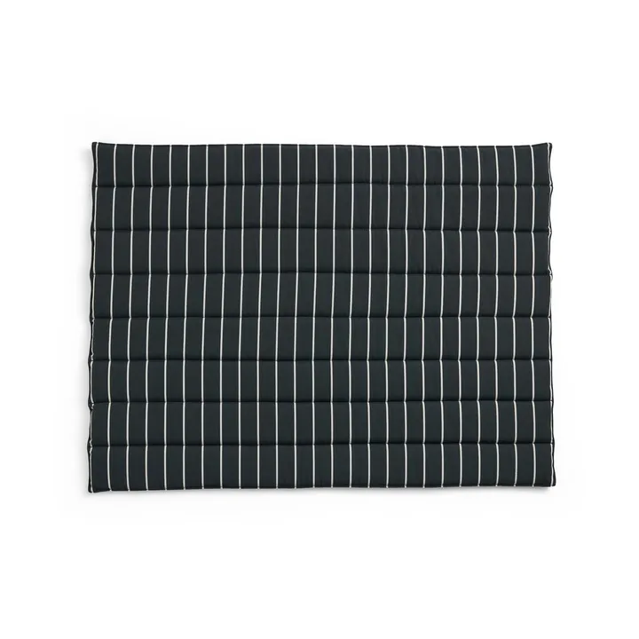 Outdoor Market pute til sofa - Black-beige, 2-seter - HAY