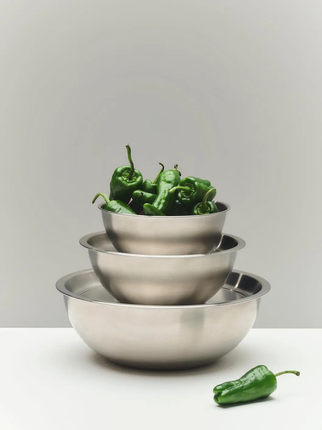 Outdoor Market serveringsbolle med lokk, Rustfritt stål, large HAY