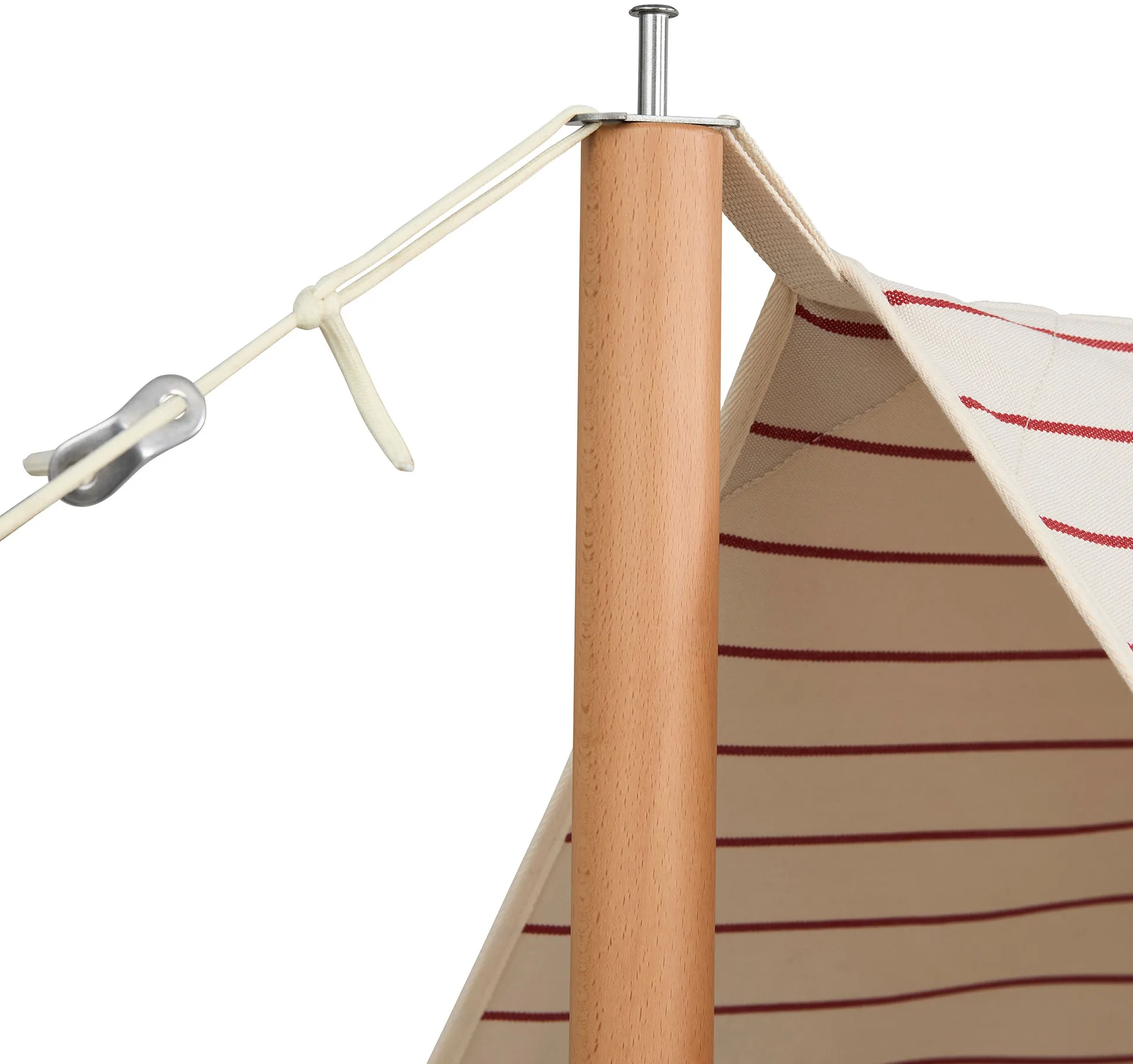 Outdoor Market solskjerm, Beige-red, 200x240 cm HAY