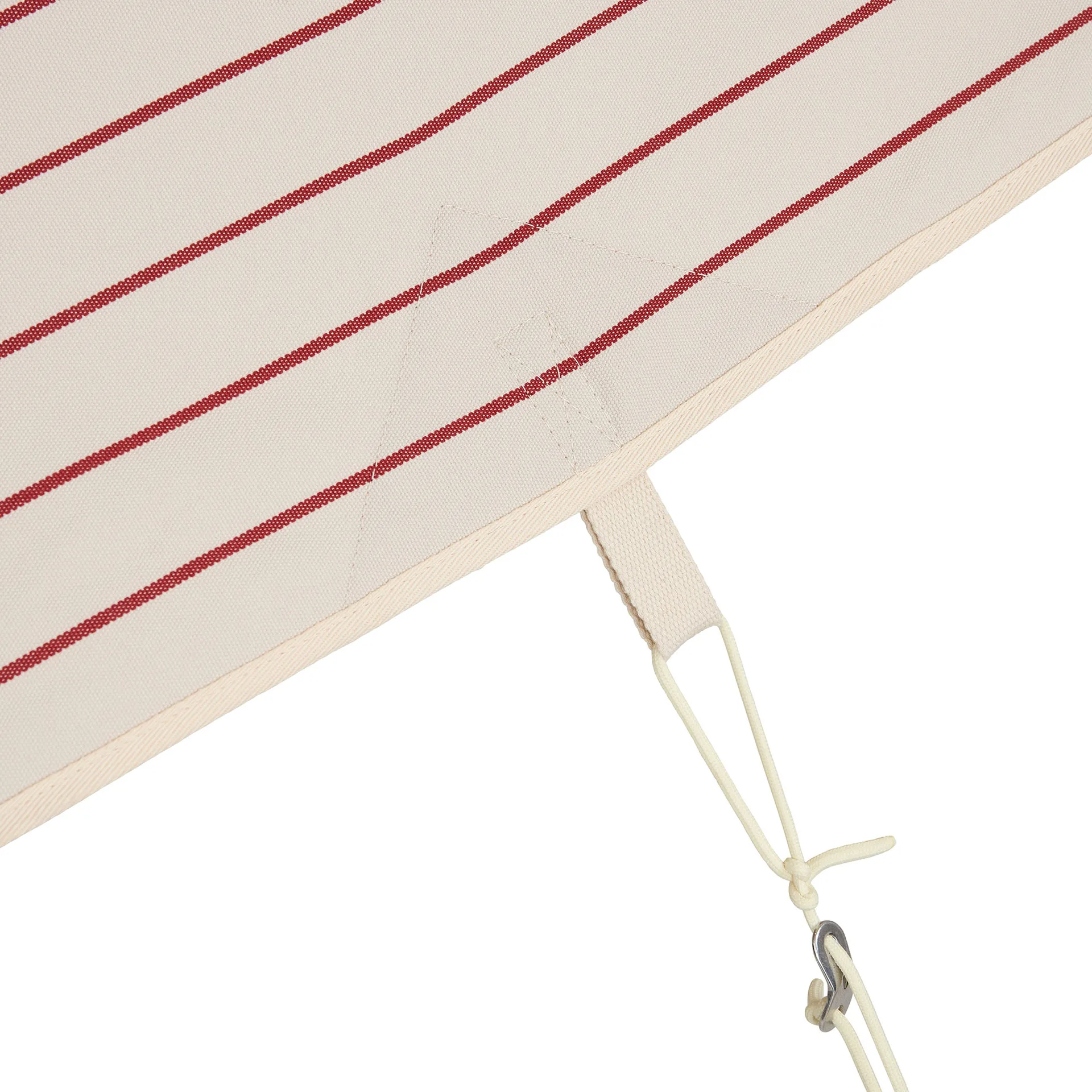 Outdoor Market solskjerm, Beige-red, 200x240 cm HAY