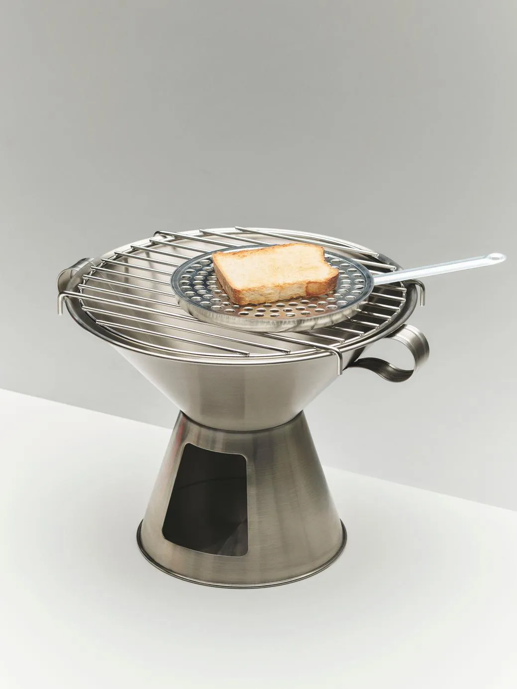 Outdoor Market stekepanne til grill, Blikkplate HAY