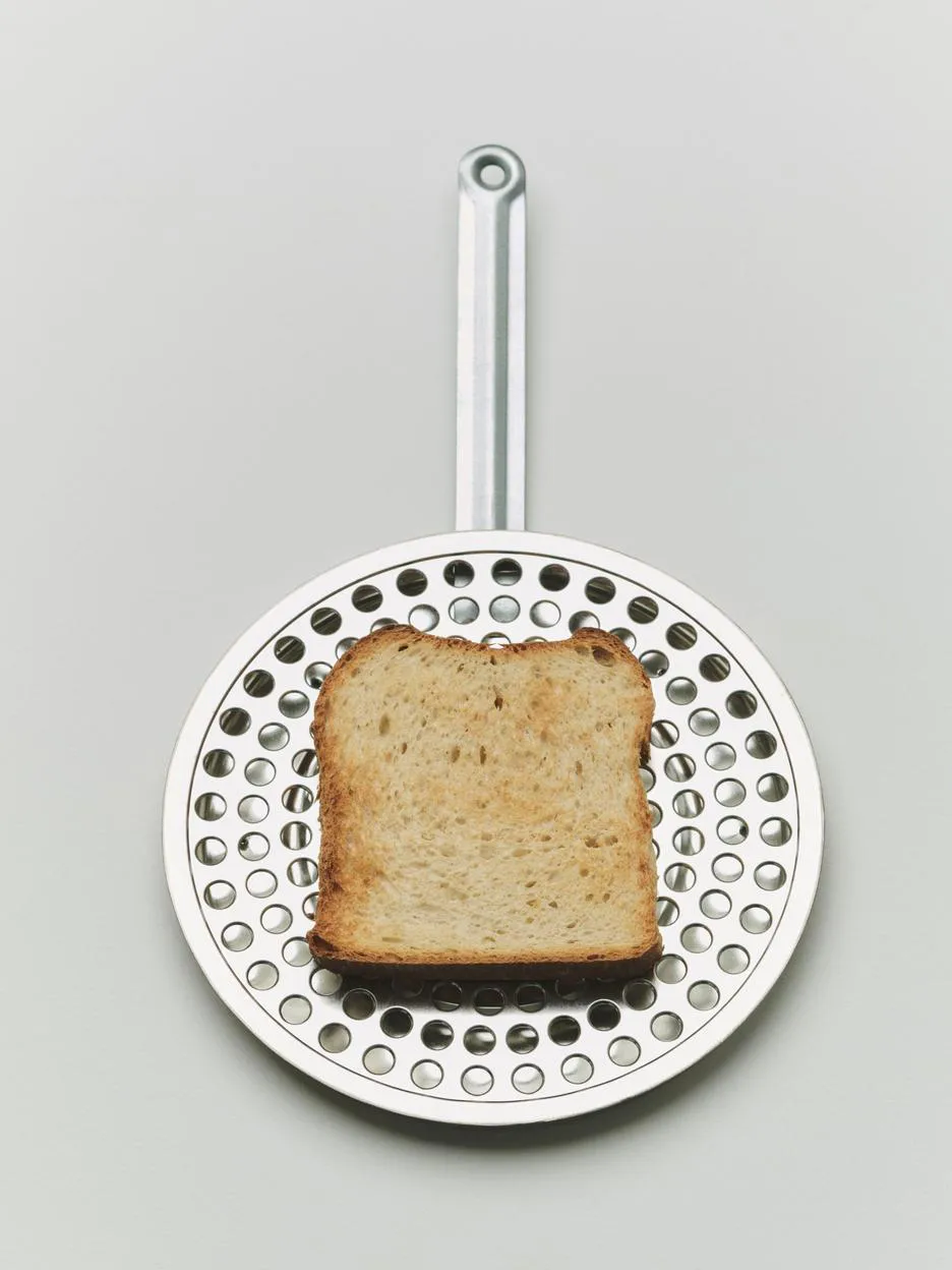 Outdoor Market stekepanne til grill, Rustfritt stål HAY