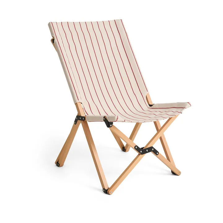 Outdoor Market stol sammenleggbar - Beige-red - HAY