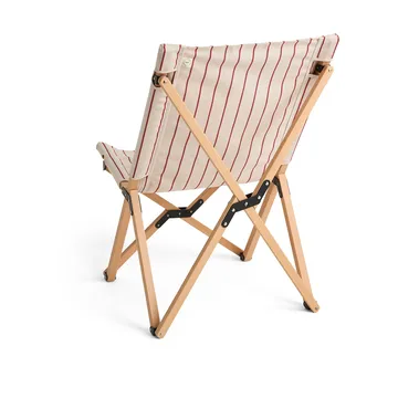 Outdoor Market stol sammenleggbar - Beige-red - HAY
