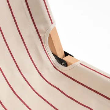 Outdoor Market stol sammenleggbar - Beige-red - HAY